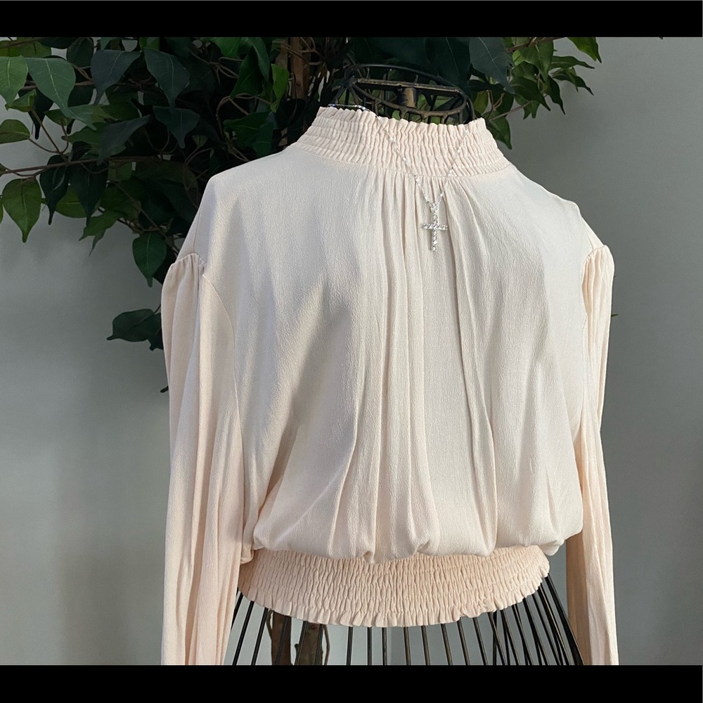 Pretty boho blouse